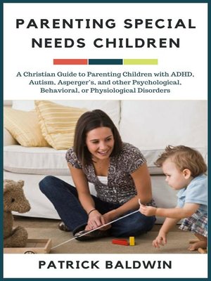cover image of Parenting Special Needs Children